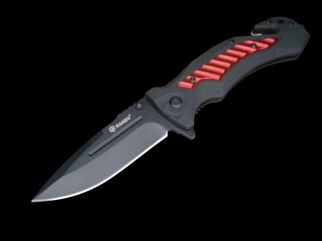 Складаний ніж Ganzo G628-RD "Асистент" схилом стропоріз 21 см Складаний ніж Ganzo G628-RD "Асистент" схилом стропоріз 21 см