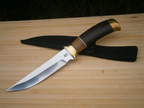Ніж мисливський Wolf Gold Н-783-ВМ в чохлі 27 см