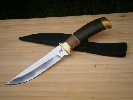 Ніж мисливський Wolf Gold Н-783-ВМ в чохлі 27 см