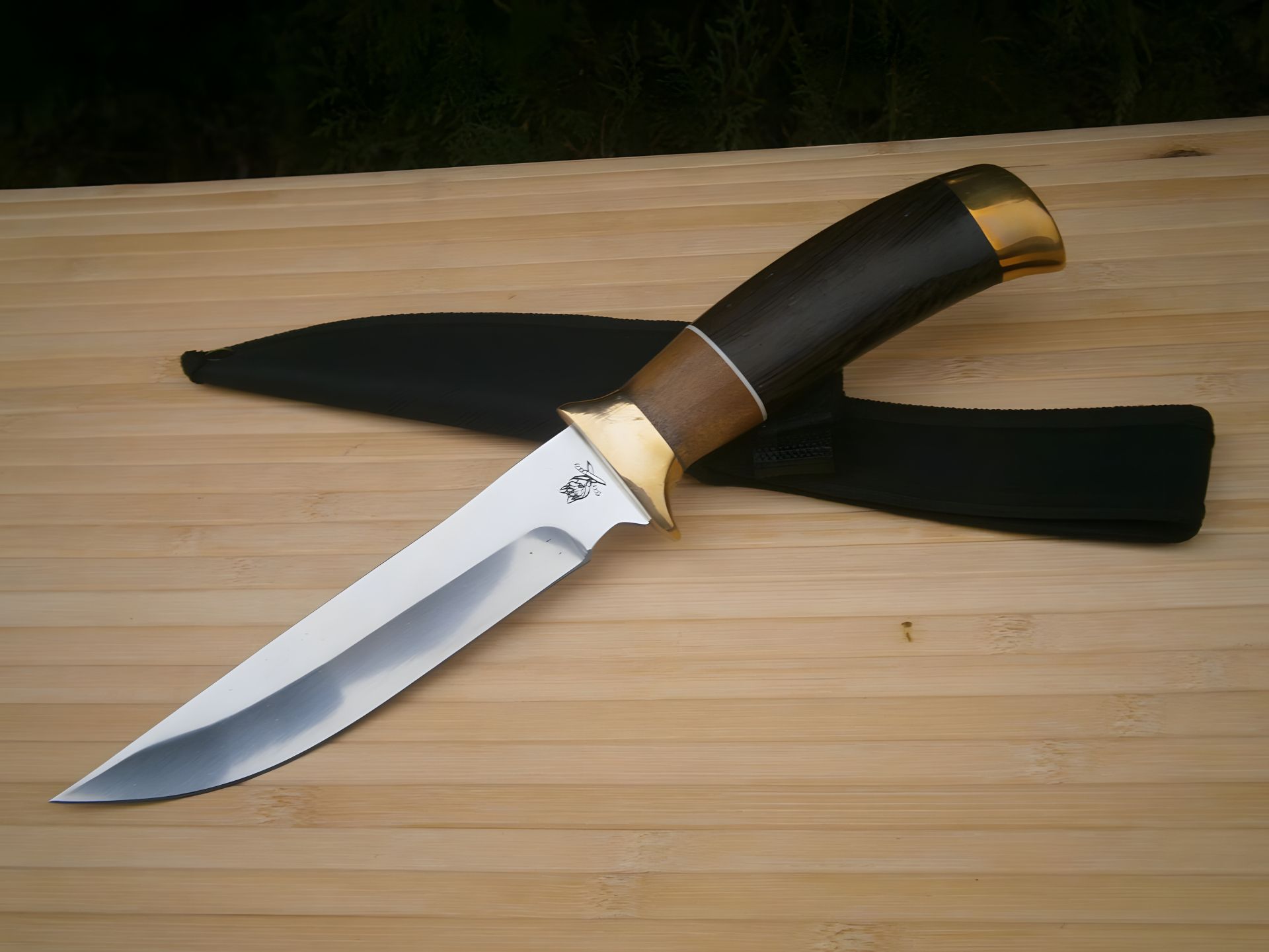 Охотничий нож Wolf Gold Н-783, в чехле, длина 27 см Охотничий нож Wolf Gold Н-783, в чехле, длина 27 см