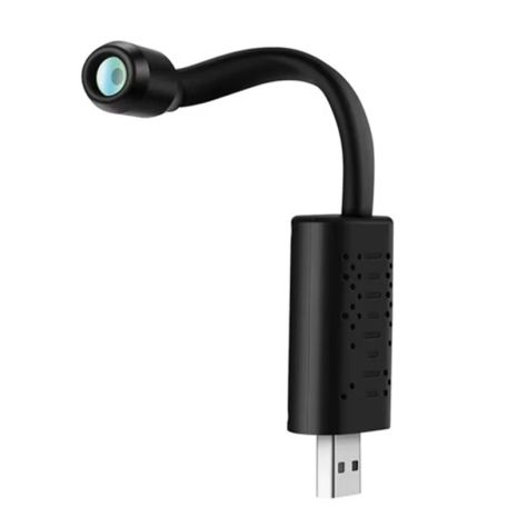 Wifi камера USB на гибком шлейфе Jianshu U21, запись 640х480P, без аккумулятора, Iwfcam app