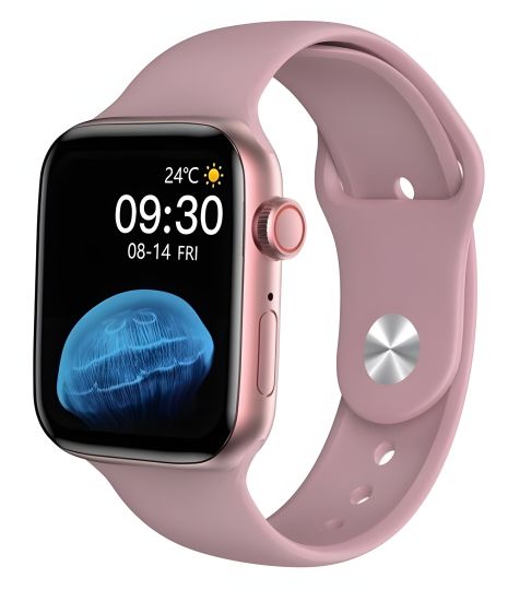 Смарт-годинник W and O X9 Mini, IP67, BT5.0, 388mAh, 3D, Pink Смарт-годинник W and O X9 Mini, IP67, BT5.0, 388mAh, 3D, Pink