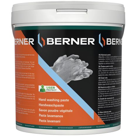 Очищуюча паста для рук Berner, відро 10 л