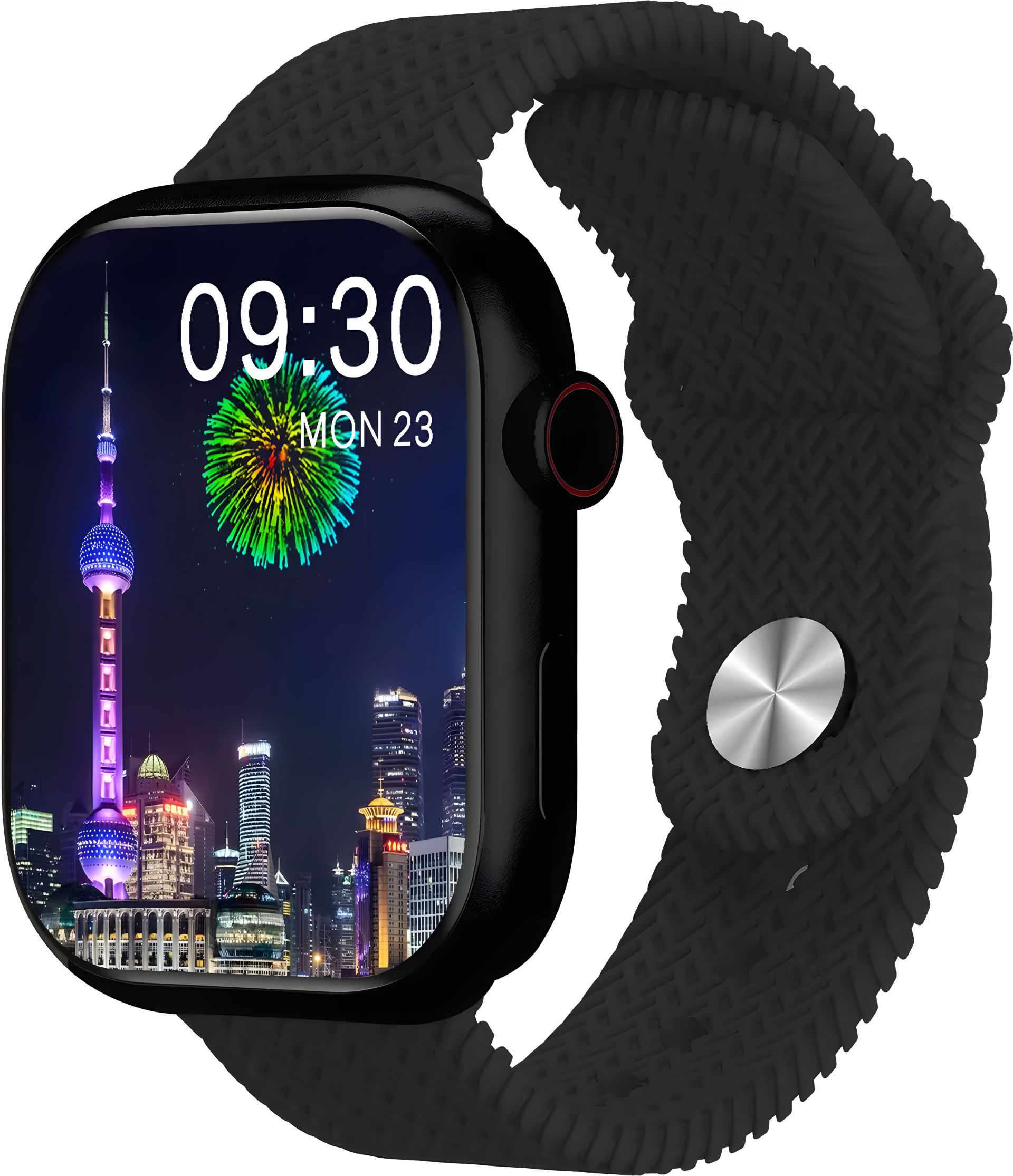 Смарт годинник W and O V9 Plus Pro Max, BT5.2, IP68, 380mAh, 10d, Чорний Смарт годинник W and O V9 Plus Pro Max, BT5.2, IP68, 380mAh, 10d, Чорний