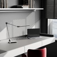 Лампа настольная светодиодная Sirius BL-1121 brushed silver