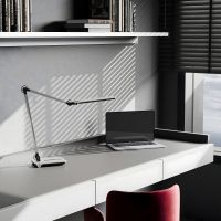 Светодиодная настольная лампа Sirius BL-1121 в цвете brushed silver