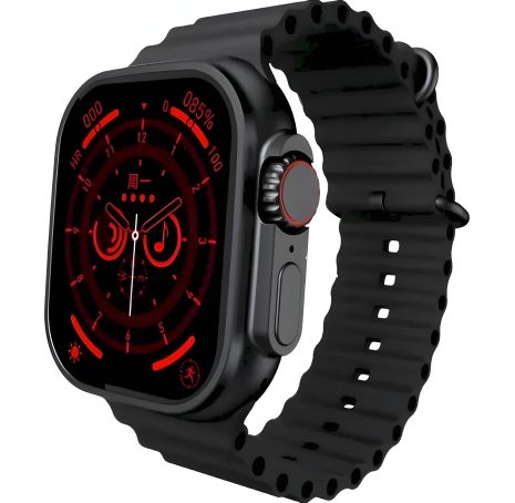 Смарт годинник W and O X9 Plus Ultra 2, BT5.2, IP67, 300mAh, 1-3d, Black Смарт годинник W and O X9 Plus Ultra 2, BT5.2, IP67, 300mAh, 1-3d, Black