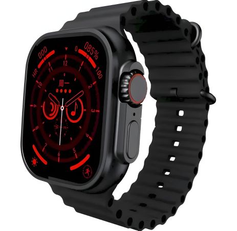 Смарт годинник W and O X9 Plus Ultra 2, BT5.2, IP67, 300mAh, 1-3d, Black Смарт годинник W and O X9 Plus Ultra 2, BT5.2, IP67, 300mAh, 1-3d, Black
