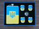 Набір подарунковий Герб України фляга кишенькова 266 мл з чарками та лійкою нержавіюча сталь Набір подарунковий Герб України фляга кишенькова 266 мл з чарками та лійкою нержавіюча сталь