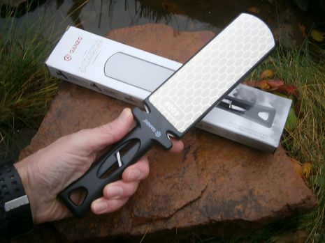 Алмазна точилка для ножів, ножиць, сокир Ganzo Multifunctional Diamond 29 cм