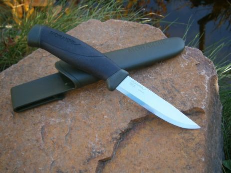 Ніж Morakniv Companion MG вуглецева сталь Carbon Steel Швеція 215 мм