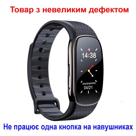 Наручные часы с диктофоном и активацией записи голосом Nectronix R48, 16 Гб памяти (Уценка)