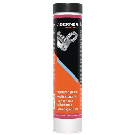 Пластичне мастило Berner PTFE Premium NLGI 3 400 г