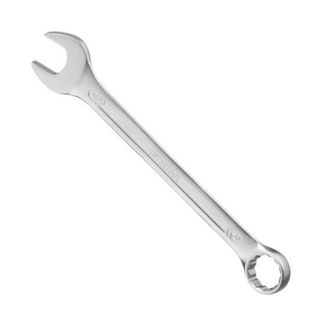 Ключ комбинированный 30 мм, STORM, Cr-V, покрытие сатин-хром INTERTOOL XT-1030