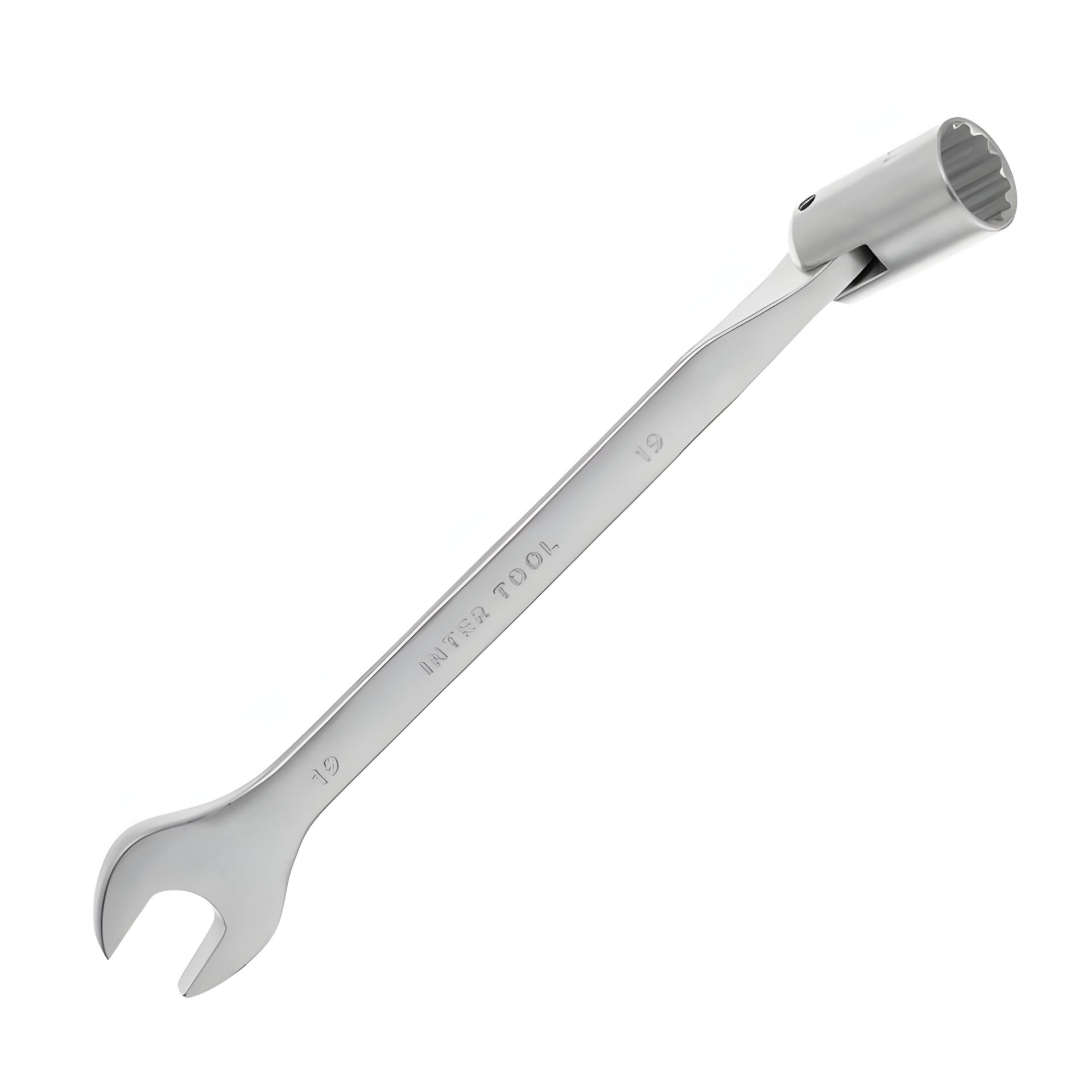 ΠΠ»ΡΡ ΡΠΎΠΆΠΊΠΎΠ²ΠΎ-Π½Π°ΠΊΠΈΠ΄Π½ΠΎΠΉ, ΡΠ°ΡΠ½ΠΈΡΠ½ΡΠΉ, 19 ΠΌΠΌ, Cr-V, ΠΏΠΎΠΊΡΡΡΠΈΠ΅: ΡΠ°ΡΠΈΠ½-Ρ
ΡΠΎΠΌ INTERTOOL XT-1419 ΠΠ»ΡΡ ΡΠΎΠΆΠΊΠΎΠ²ΠΎ-Π½Π°ΠΊΠΈΠ΄Π½ΠΎΠΉ, ΡΠ°ΡΠ½ΠΈΡΠ½ΡΠΉ, 19 ΠΌΠΌ, Cr-V, ΠΏΠΎΠΊΡΡΡΠΈΠ΅: ΡΠ°ΡΠΈΠ½-Ρ
ΡΠΎΠΌ INTERTOOL XT-1419