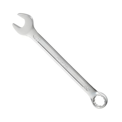 Ключ комбинированный, 20 мм, Cr-V, покрытие: сатин-хром, DIN3113, STORM INTERTOOL XT-1020