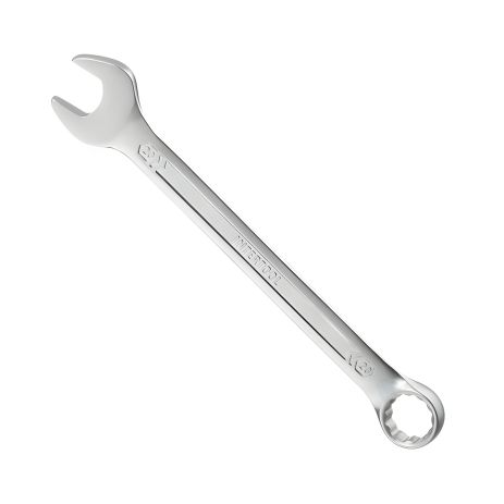 Комбинированный ключ, 20 мм, Cr-V, сатин-хром, DIN3113, STORM INTERTOOL XT-1020