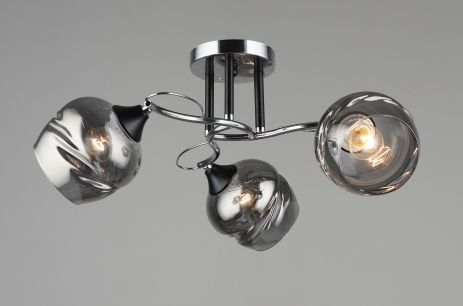 Люстра стельова Sirius B C1725/3 на 3 плафони