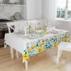 Скатертина кухонна кольорова 120*150 cм Golden Laurel Туреччина модель 8828-5