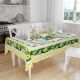 Кольорова кухонна скатертина 140*220 cм Golden Laurel, Туреччина 8828-8
