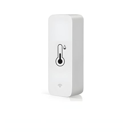 SmartHome умный датчик TH01 температуры и влажности, Wi-Fi (iOS, Android) | White