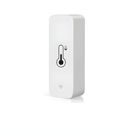 Умный Датчик температуры и влажности TH01 | SmartHome, Wi-Fi | For SmartLife APP (iOS, Android) | White