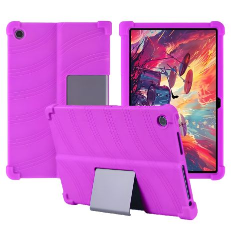 Чехол SoftGel Kids для Lenovo Tab Plus TB351fu 11.5 2024 Фиолетовый