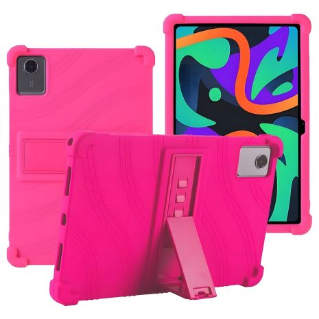 Чохол SoftGel Kids дитячий Xiaoxin Pad 2024 / Tab M11 TB330FU TB331FU Рожевий