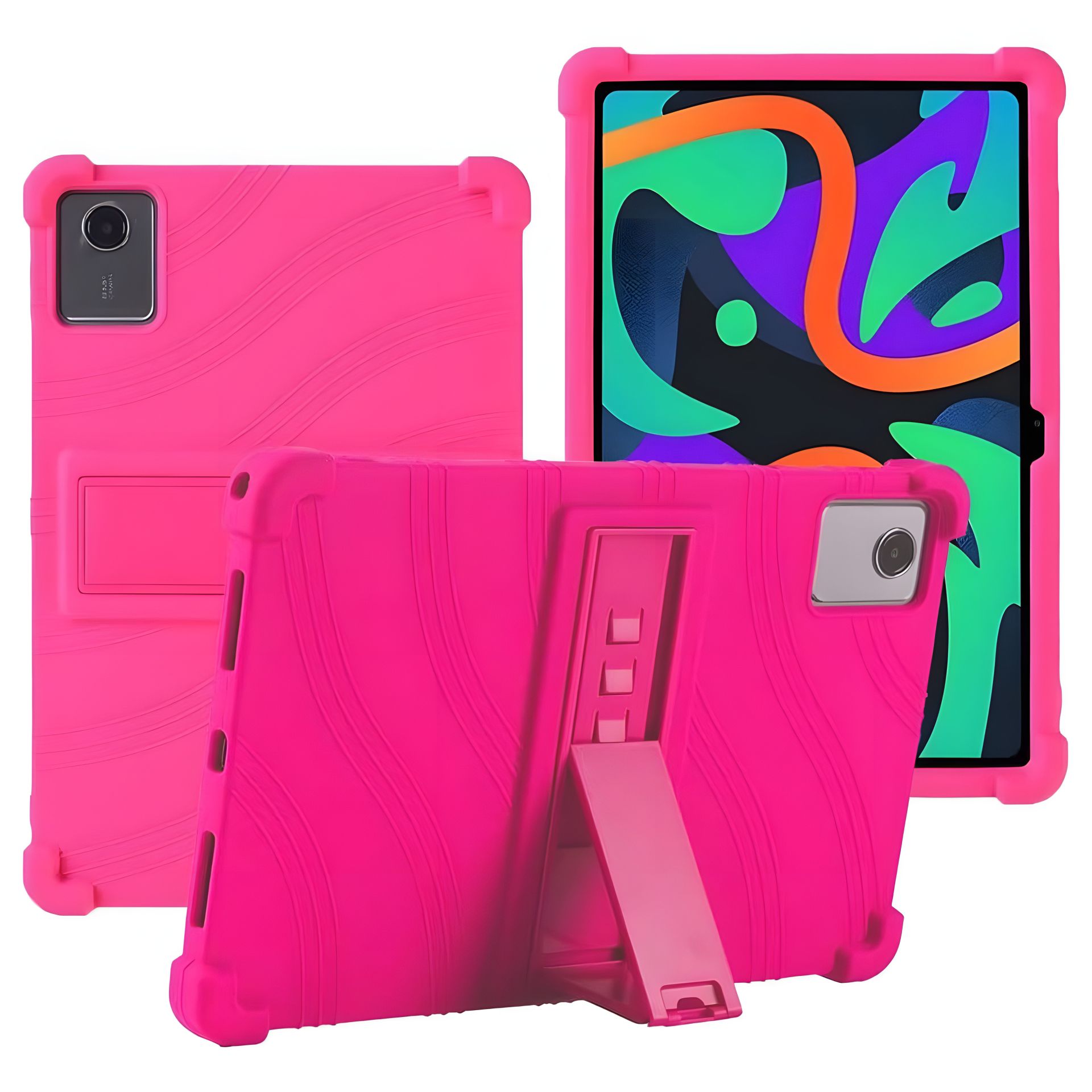 Чохол SoftGel Kids дитячий Xiaoxin Pad 2024 / Tab M11 TB330FU TB331FU Рожевий Чохол SoftGel Kids дитячий Xiaoxin Pad 2024 / Tab M11 TB330FU TB331FU Рожевий