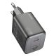 Сетевое зарядное устройство Hoco N42 2 Type-C PD 45W black Сетевое зарядное устройство Hoco N42 2 Type-C PD 45W black
