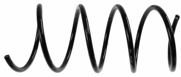 Пружина підвіски для MERCEDES-BENZ CLK, C-CLASS, SACHS (998648) Пружина підвіски для MERCEDES-BENZ CLK, C-CLASS, SACHS (998648)