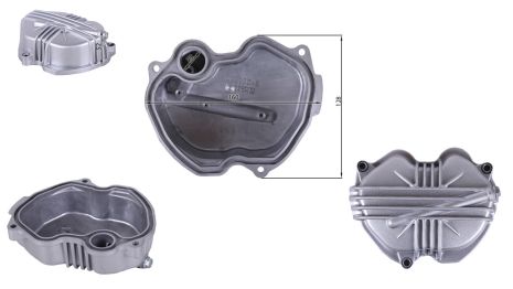 Крышка клапанов мотоцикл СG250