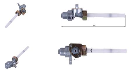 Кран топливный мотоцикл Ліфан LF175-10M SR200