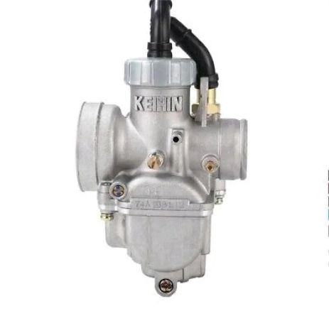 Карбюратор мотоцикл CB/CG KEIHIN SPORT 2T/4T 150/180 (d=24mm), дросель під трос