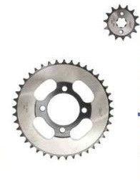 Звезды трансмиссии пара мотоцикл 125J 428-15T + 428-43T