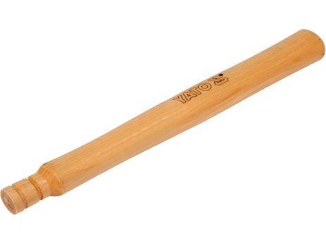 Дерев'яна ручка для молотка з обухом Ø=60 мм, l=360 мм [50] Yato YT-45488