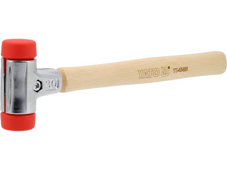 Молоток по бруківці обух ПЕ 2870 г, ручка 550 мм, Yato YT-45484