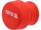 Змінний наконечник для молотка Ø= 80 мм з поліетилену Yato YT-45494