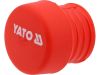 Змінний наконечник для молотка Ø= 80 мм з поліетилену Yato YT-45494
