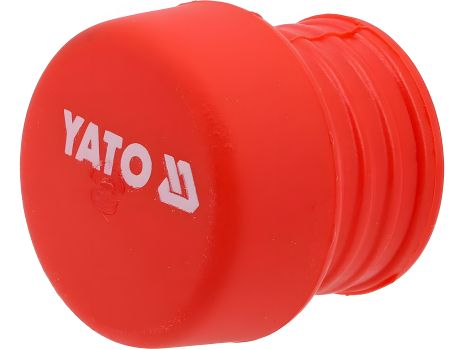 Змінний наконечник для молотка Ø= 80 мм з поліетилену Yato YT-45494