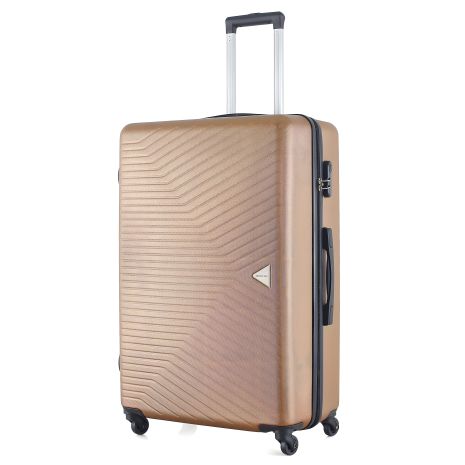 Валіза Semi Line розмір 28" (L) коричнева (T5693-3)