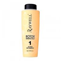 Шампунь глубокого очищения Raywell Botеx Hairgold Alcalin Pre Shampoo, 1000 мл