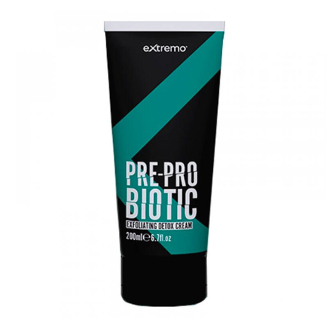 Крем детокс Extremo Pre-Pro Biotic Detox Exfoliating Cream скраб для очищения кожи головы, 200 мл