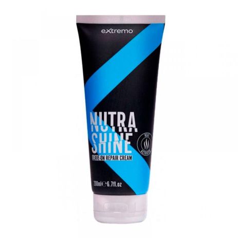 Крем для волосся Extremo Nutra Shine Leave-On Repair Cream з термоактивною технологією, 200 мл