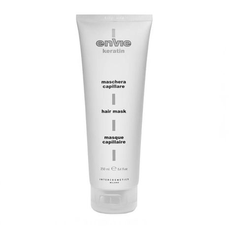 Капиллярная маска Envie Luxury Keratin Mask с кератином для поврежденных волос, 250 мл