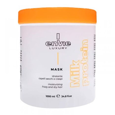 Маска для волос Envie Luxury Milk Mask с молочными протеинами и кислым pH, 1000 мл