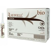 Raywell Bio Cafa Lotion Ампули проти випадіння волосся у чоловіків упаковка 10х10 мл RR335