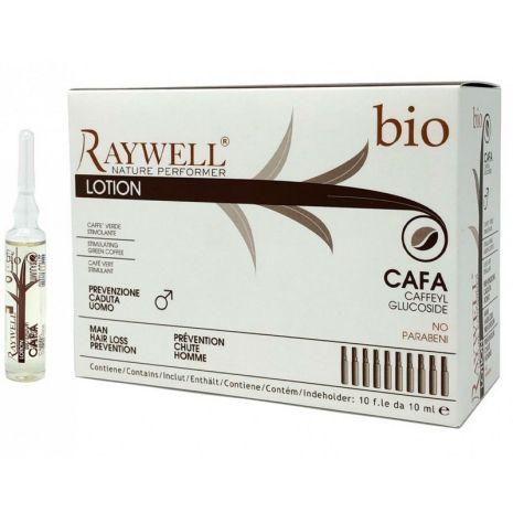 Raywell Bio Cafa Lotion Ампули проти випадіння волосся у чоловіків упаковка RR335 1 ампула (10 мл)