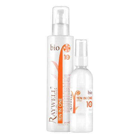 Термозащитный спрей-молочко Raywell ONE 10 в 1 для волос, 100 г (разливной)