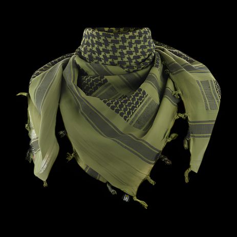 Шемаг арафатка Tactic оливково-чорна 100% бавовна 105х105 см Шемаг арафатка Tactic оливково-чорна 100% бавовна 105х105 см